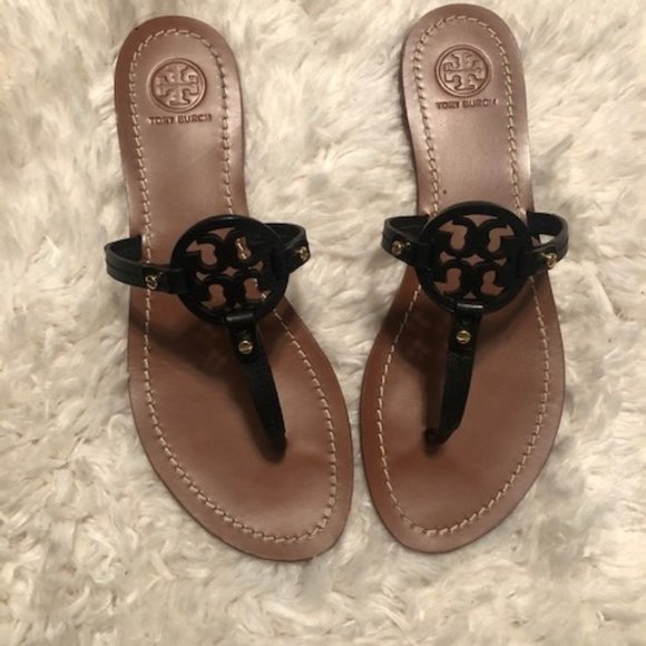 Tory Burch Shoes - Tory Burch Gabriel Flat Thong Sandal 7.5